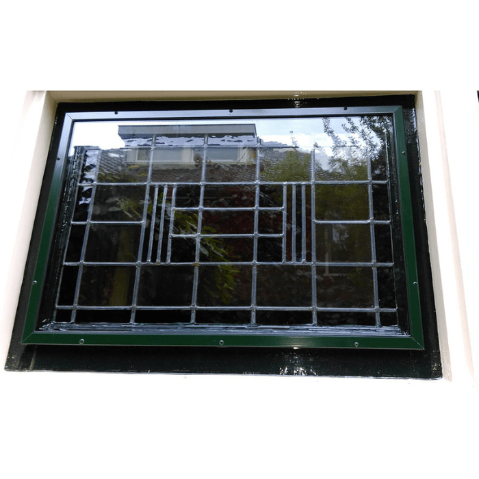 aluminium-voorzetraam-groen