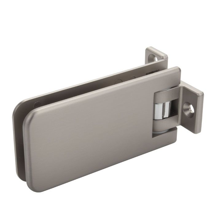 Douchedeur op maat XL met helder glas Douchedeur op maat XL met helder glas
