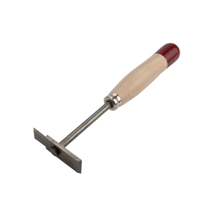 Verfkrabber-trapezium-gehard-staal