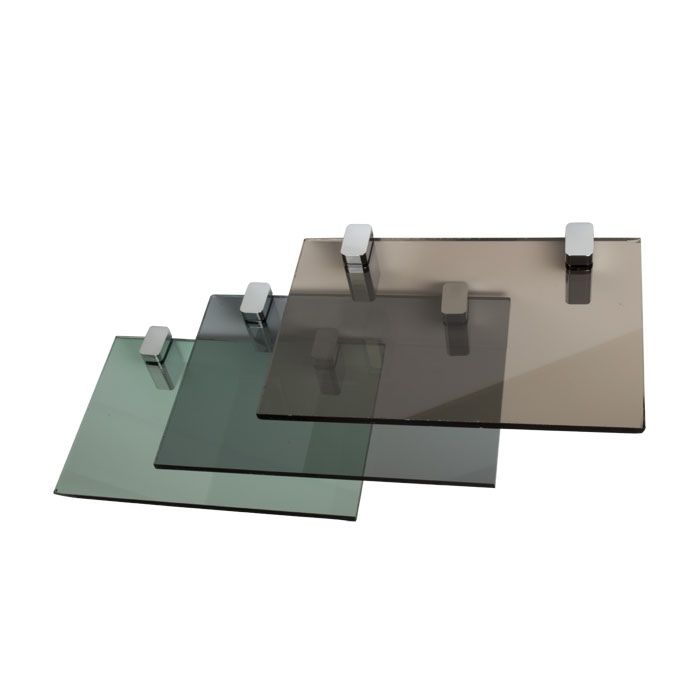Gekleurd glazen tafelblad Gekleurd glazen tafelblad