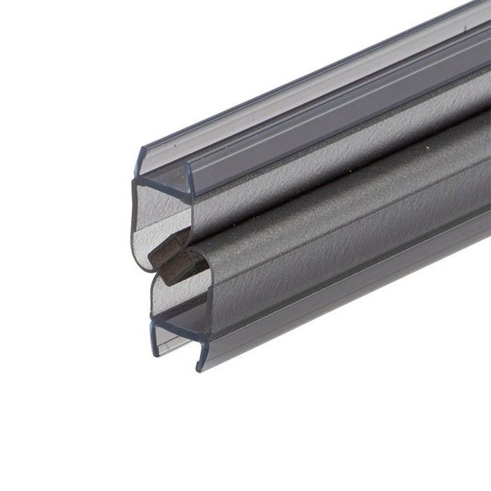 Zwarte magneetstrip in lijn enkelzijdig Zwarte magneetstrip in lijn enkelzijdig