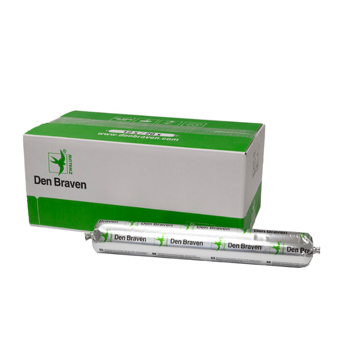 Den Braven Zwaluw Hybrifix 302 montagelijm in worst