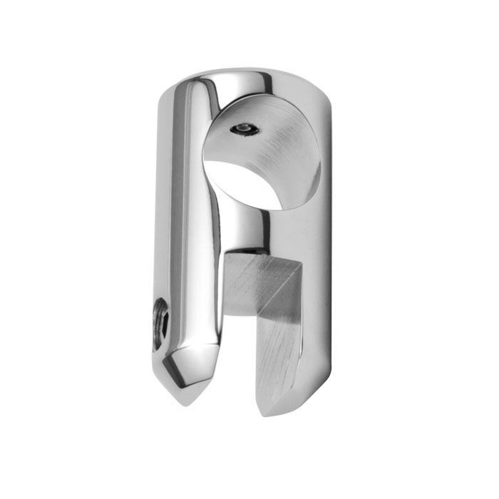 Verplaatsbare bevestiging 10 - 12mm glas