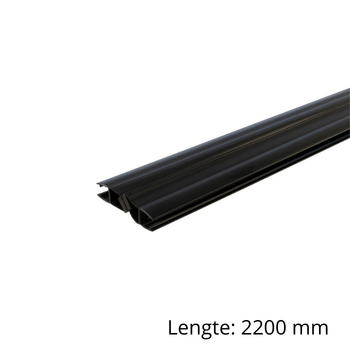Zwarte magneetstrip in lijn enkelzijdig Zwarte magneetstrip in lijn enkelzijdig