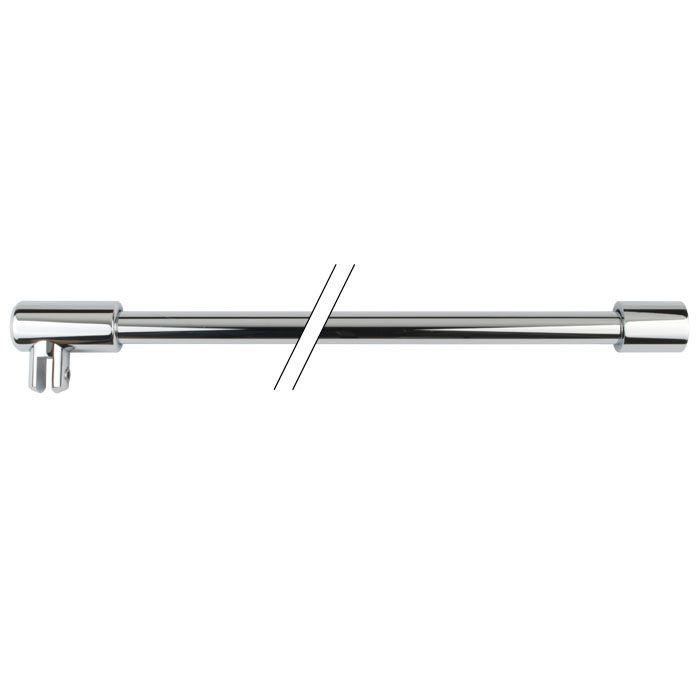 Luxe douchewand op maat met helder glas