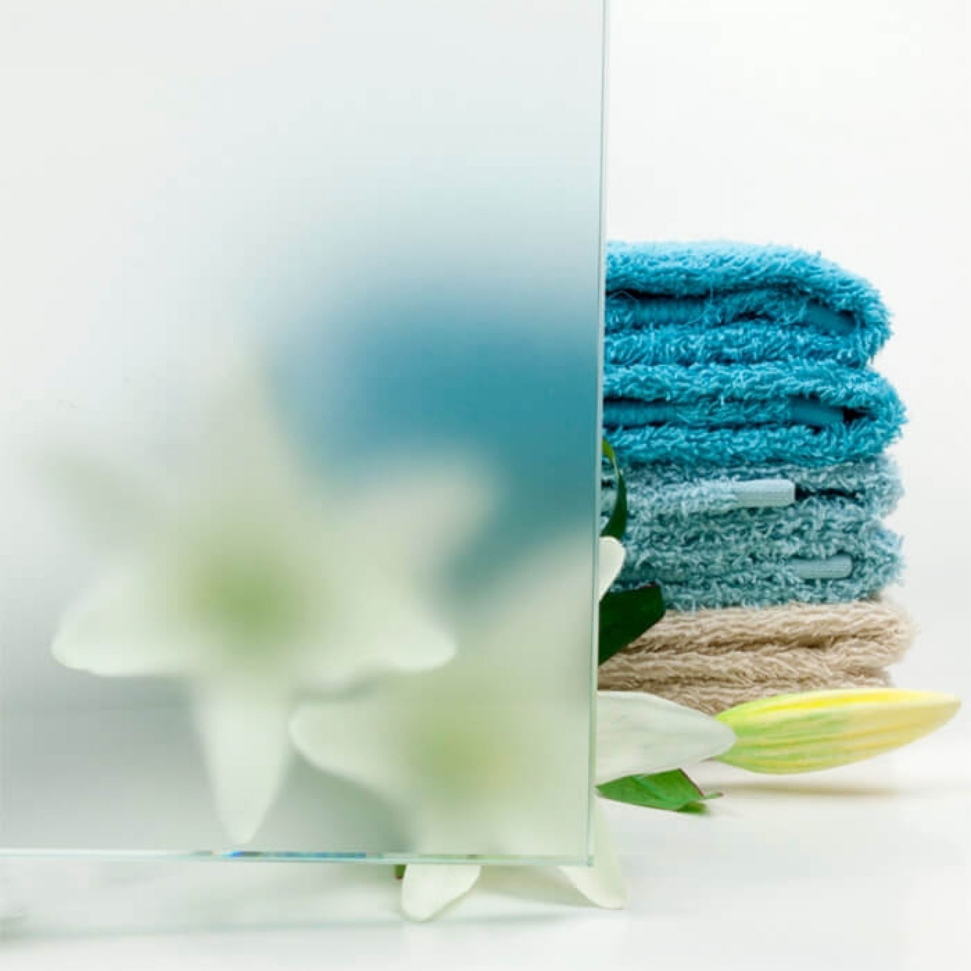 Mat enkel glas op maat bestellen Glasopmaat.be